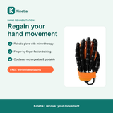 Kinetia Hand Rehabilitation Robotic Glove — Stroke & Hand Recovery