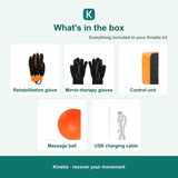 Kinetia Hand Rehabilitation Robotic Glove — Stroke & Hand Recovery
