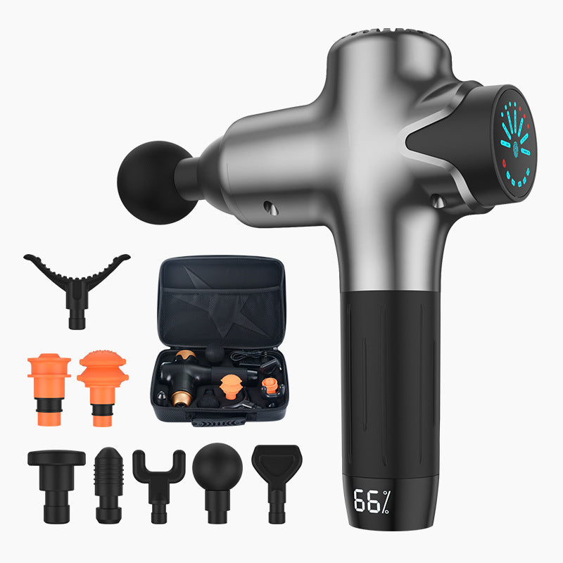 Kinetia Percussion Massage Gun — Deep-Tissue Muscle Recovery